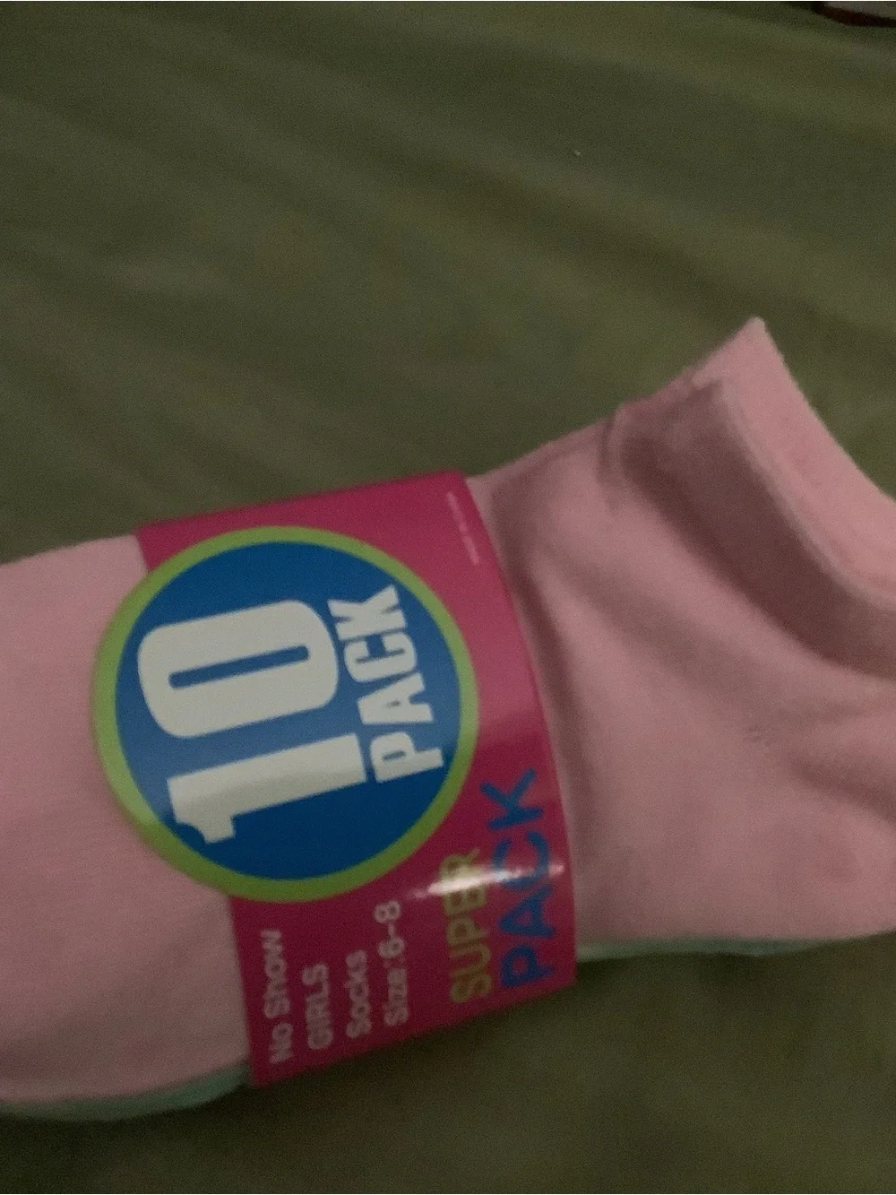 Kids Pastel Multicolor Slipper Socks - Soft Everyday Comfort